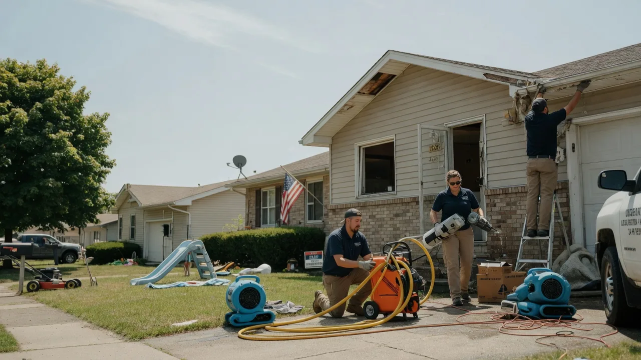 Water Damage Restoration in Browder, KY near me